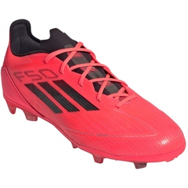 Adidas F50 Pro Fg IF1360 jalkapallokengät punainen 1