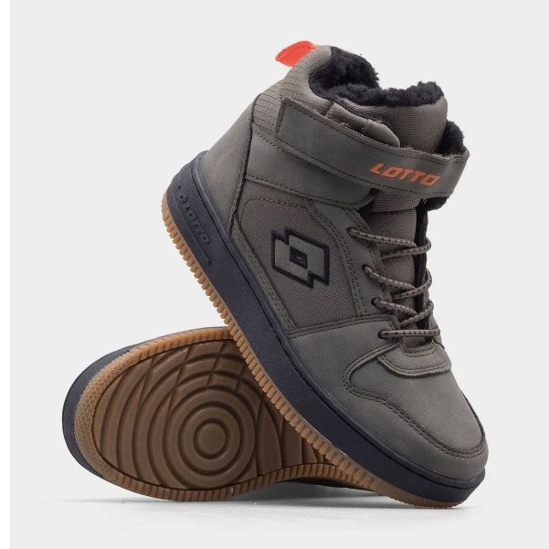 LOTTO Prehna Fur K 2600470K-6711 talvikengät harmaa 1