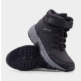 LOTTO Alderton Mid K 2600400K-1116 talvikengät musta 1
