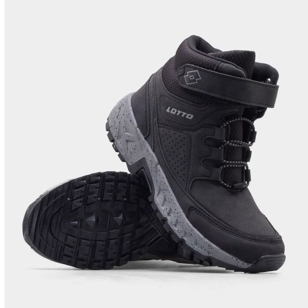 LOTTO Alderton Mid K 2600400K-1116 talvikengät musta 1