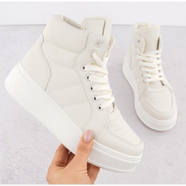 Beiget korkeat urheilukengät NEWS 8166 1