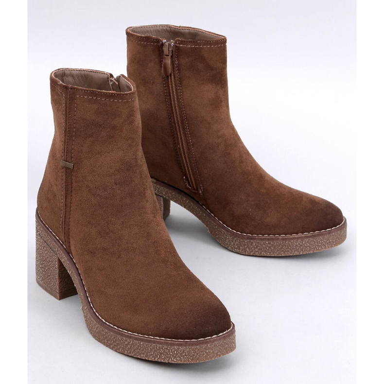 Filly Green vakaa kantapää nilkkurit ruskea 1