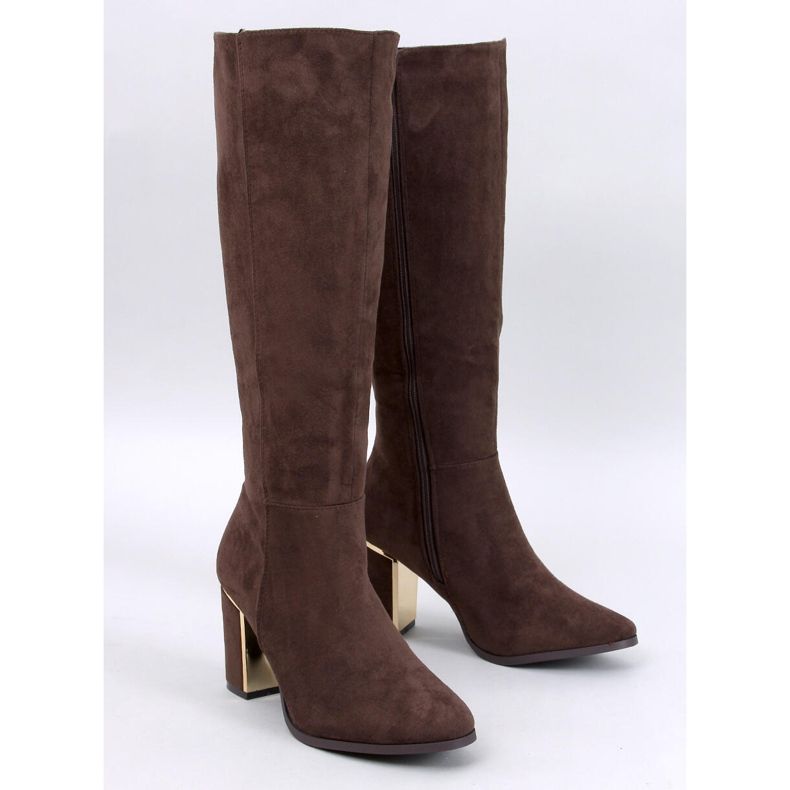 Arlena Brownin klassiset korkokengät ruskea 1