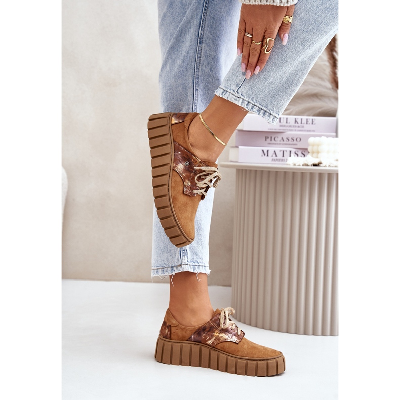 Mokkakengät Brown Hypnosis -alustalla ruskea 2