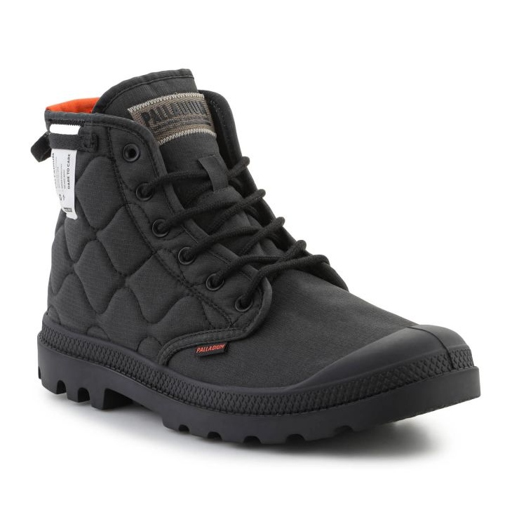 Palladium Pampa Re-quilted 74386-008-M kengät musta 1