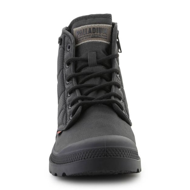 Palladium Pampa Re-quilted 74386-008-M kengät musta 2