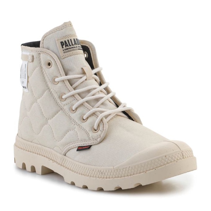Palladium Pampa Re-quilted 74386-210-M kengät beige 1