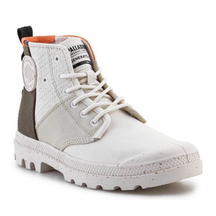 Palladium Pampa Hi Re Generate kengät 79128-363-M valkoinen 1