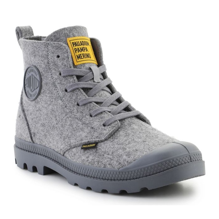 Palladium Pampa Hi Merino kengät 74377-027-M Harmaa 1