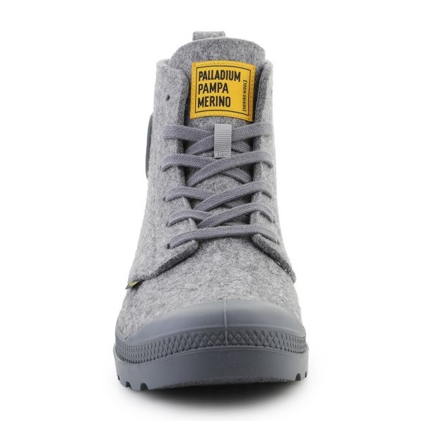 Palladium Pampa Hi Merino kengät 74377-027-M Harmaa 2