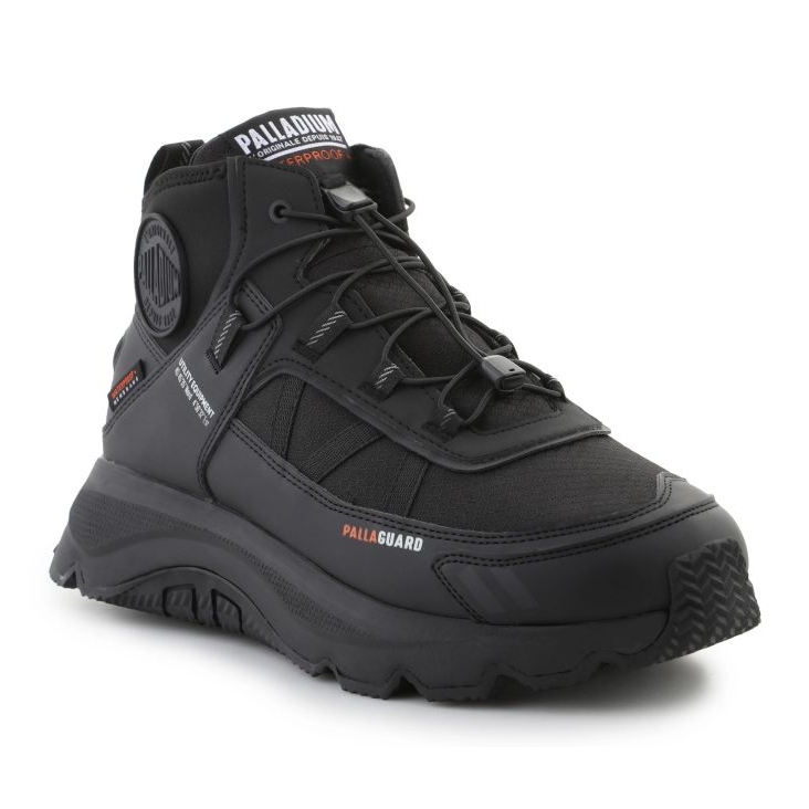 Palladium Thunder Mid Protect Wp+ 74394-008-M Mustat kengät 1
