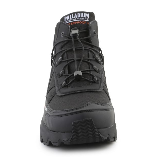 Palladium Thunder Mid Protect Wp+ 74394-008-M Mustat kengät 2
