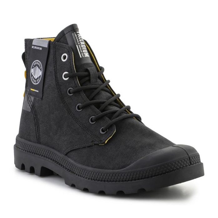 Palladium Pampa SurPlus 74389-008-M Mustat kengät 1