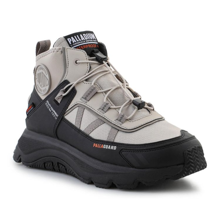 Palladium Thunder Mid Protect Wp+ W 74394-096-M kengät harmaa 1