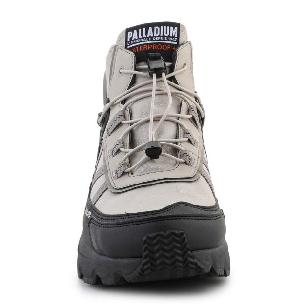 Palladium Thunder Mid Protect Wp+ W 74394-096-M kengät harmaa 2