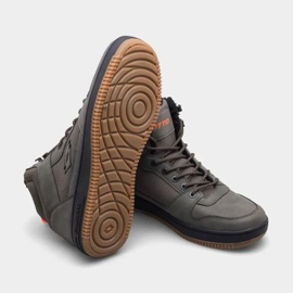 Lotto talvikengät Prehna Fur 2400380U-6711 vihreä 1