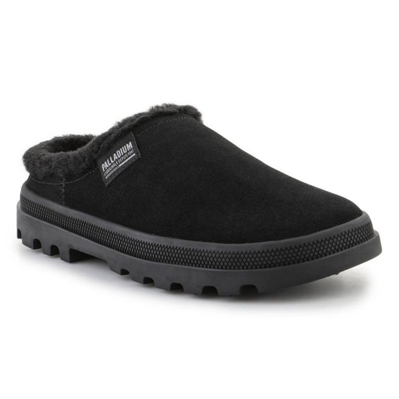 Palladium Palladune Mule lämpimät tossut 74337-008-M musta 1