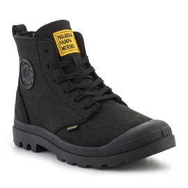 Palladium Pampa Hi Merino kengät 74377-008-M musta 1