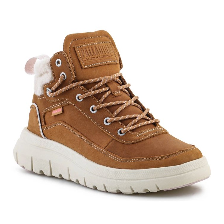 Palladium Pallaflex Cuff Lämpimät kengät 94339-252-M ruskea 1