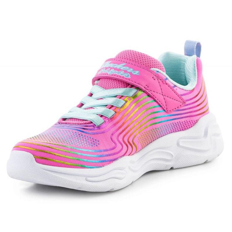 Skechers S-Lights Wavy Beams kengät 302338L-PKMT vaaleanpunainen 2