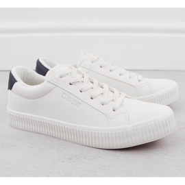 Big Star -eristetyt tennarit W OO274A460 INT2063A valkoinen 2