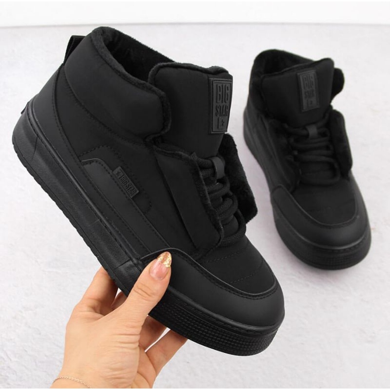 Big Star -eristetyt saappaat OO274A530 INT2064A musta 1