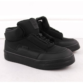 Big Star -eristetyt saappaat OO274A530 INT2064A musta 2