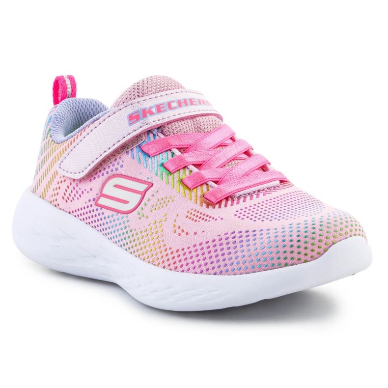 Skechers Performance Go Run 600 Shimmer Speeder kengät 302031L-LPMT vaaleanpunainen 1