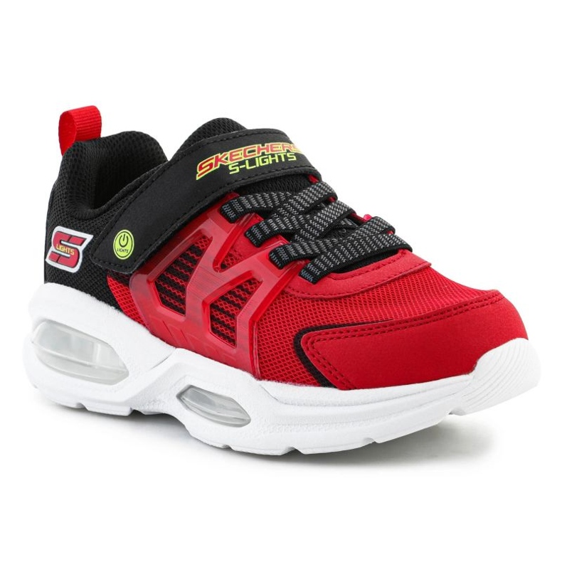 Skechers S-Lights Prisma Trons kengät 400090L-RDBK punainen 1