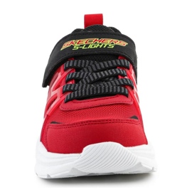 Skechers S-Lights Prisma Trons kengät 400090L-RDBK punainen 2