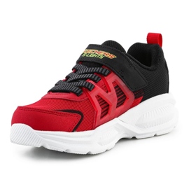 Skechers S-Lights Prisma Trons kengät 400090L-RDBK punainen 3