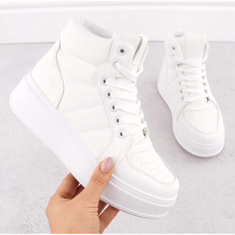 News Urheilukengät Uutiset korkea W ​​8166 EVE465A valkoinen 1