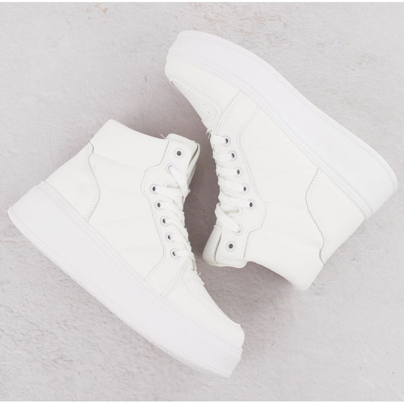 News Urheilukengät Uutiset korkea W ​​8166 EVE465A valkoinen 2