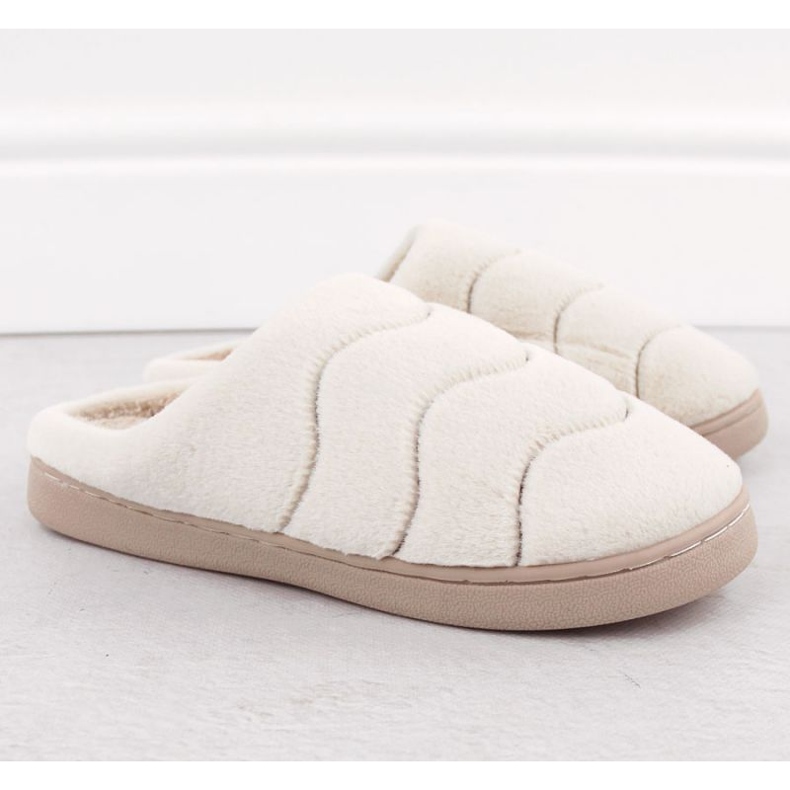 Unisoft W 6622 EVE466B turkis kotitossut beige 2