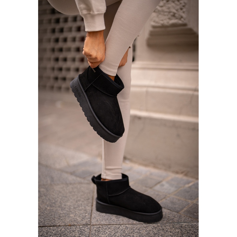 Matalatasoiset lumisaappaat Big Star OO274A099 Musta 2