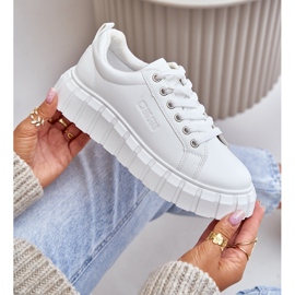 Big Star naisten eristetyt tennarit MM274616 valkoinen 2