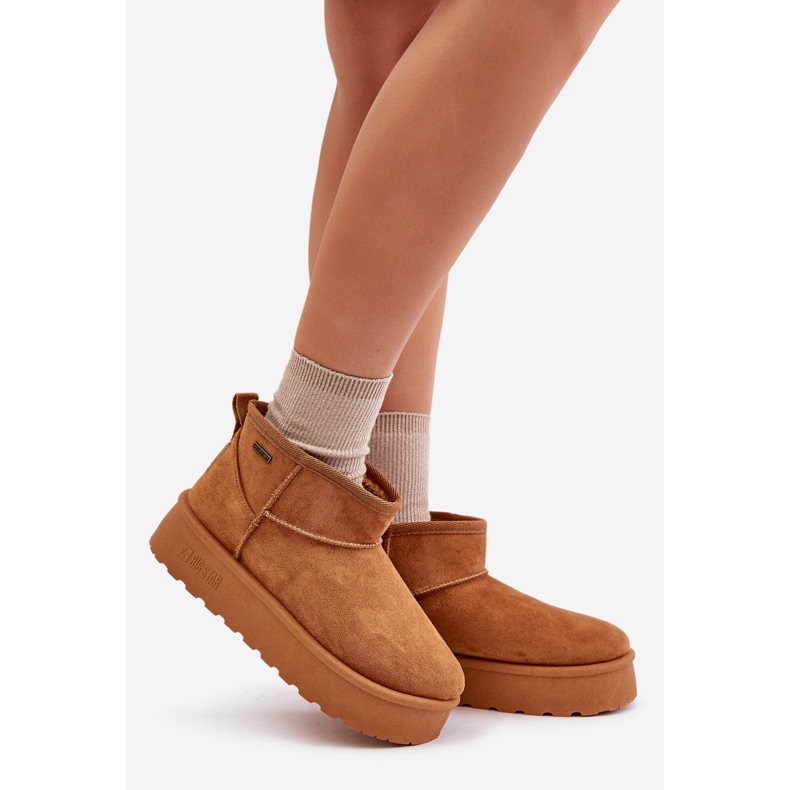 Matalatasoiset lumisaappaat Big Star OO274A098 Camel ruskea 1