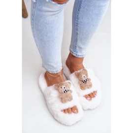 Beiget naisten turkistossut, joissa on nalle Romania 2