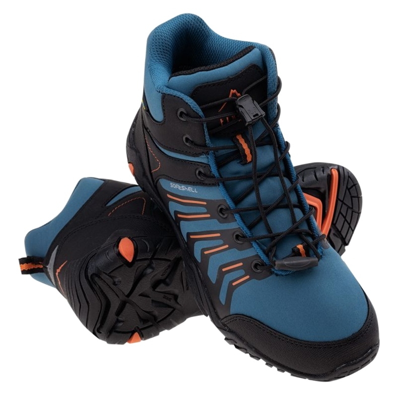 Elbrus Erimley Mid Wp Teen kengät 92800377064 musta 2