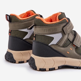 Eristetyt lasten lumisaappaat Big Star OO374129 Khaki vihreä 2