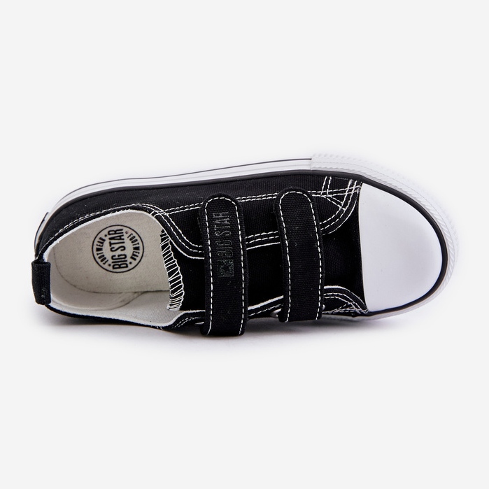 Lasten tarranauhalenkkarit Big Star OO374008 Musta 2