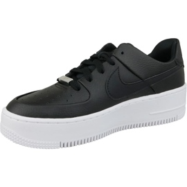 Nike Air Force 1 Sage Low W AR5339-002 kengät musta 1