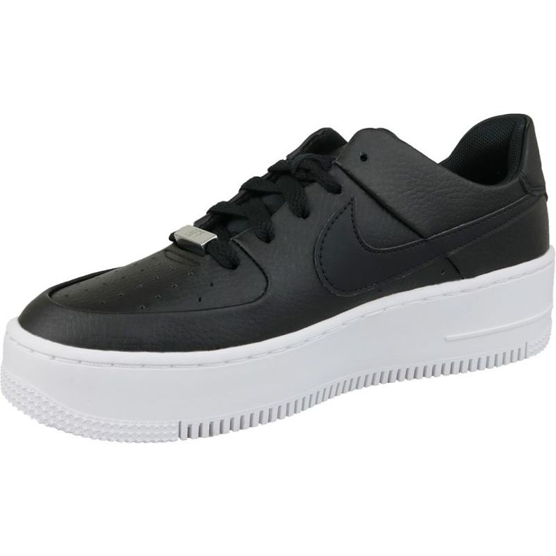 Nike Air Force 1 Sage Low W AR5339-002 kengät musta 1