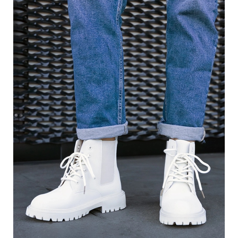 Braynan vaalean beige-eristetyt nilkkurit 1