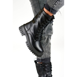 Naisten laukut irrotettavalla ketjulla, musta DE1150B 1