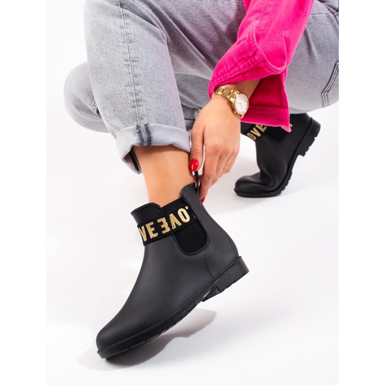 Naisten mustat Shelovet-helvet 2