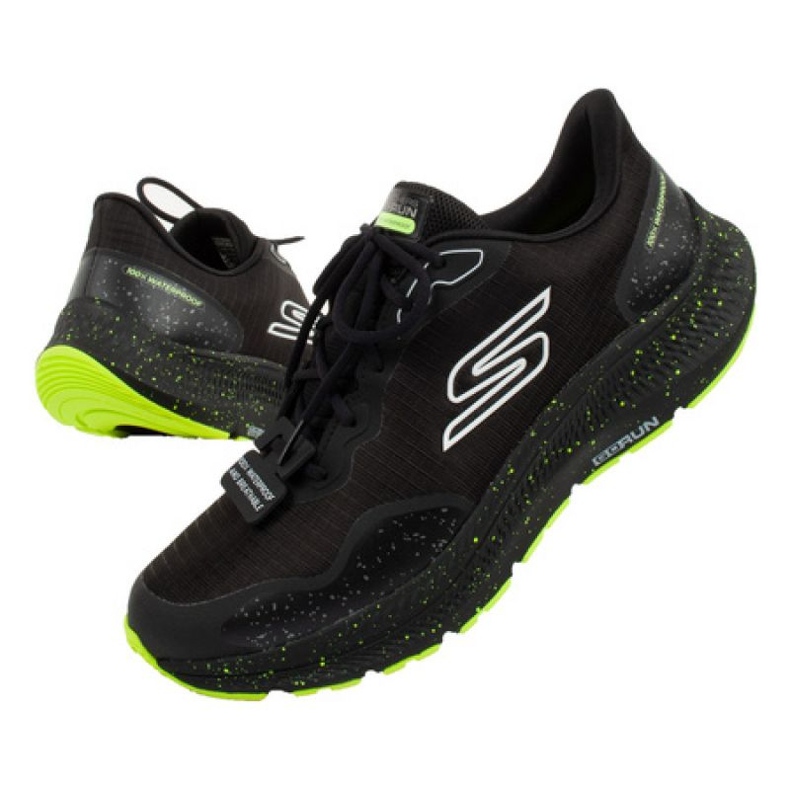 Skechers Go Run 220874/BKLM urheilukengät musta 1