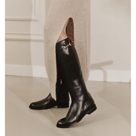 Marco Shoes Cameron Wąskie saappaat 2514K-001-1 musta 2