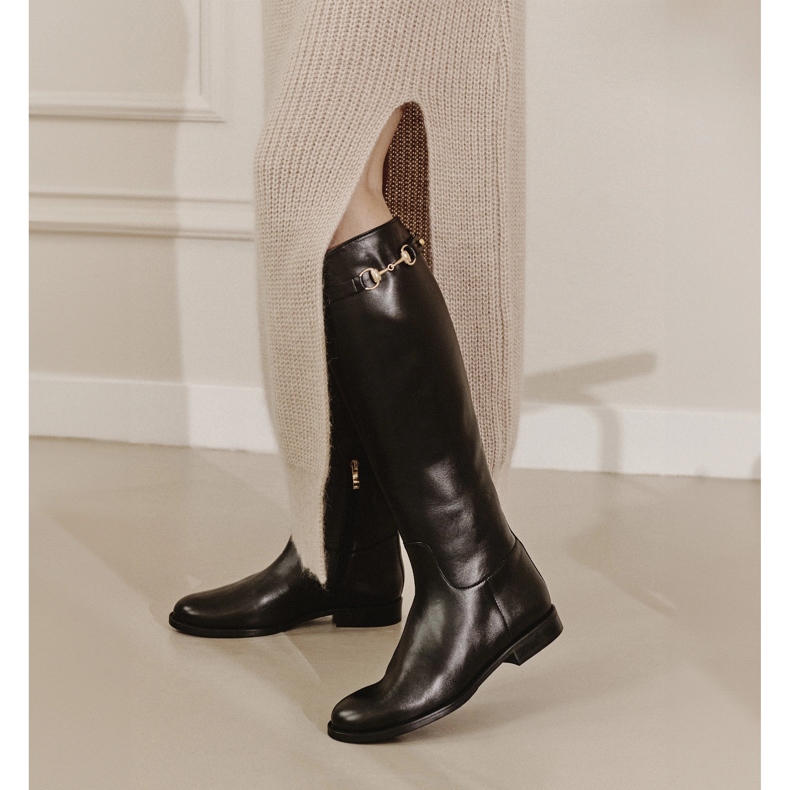 Marco Shoes Cameron Wąskie saappaat 2514K-001-1 musta 2