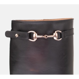 Marco Shoes Cameron Wąskie saappaat 2514K-001-1 musta 1